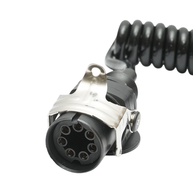 Cavo ABS 7 poli 24V 4,5m spiralato Breckner Germany