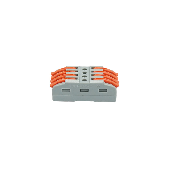 Connettore rapido per cavo 32A 450V, 8 poli 0,08-4mm Leader