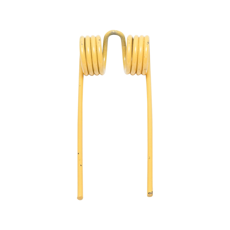 Dente pick-up (molla per pressa per balle) H = 175 mm, L = 70 mm, Ø 5 mm per John Deere, codice OEM CC21386, 59.528.