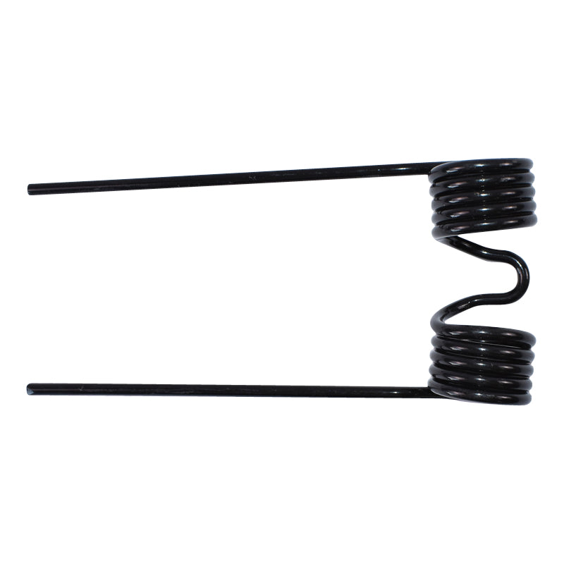 Dente pick-up (molla per pressa per balle) L = 220 mm, l = 103 mm, Ø 3,2 mm, per Massey Ferguson.