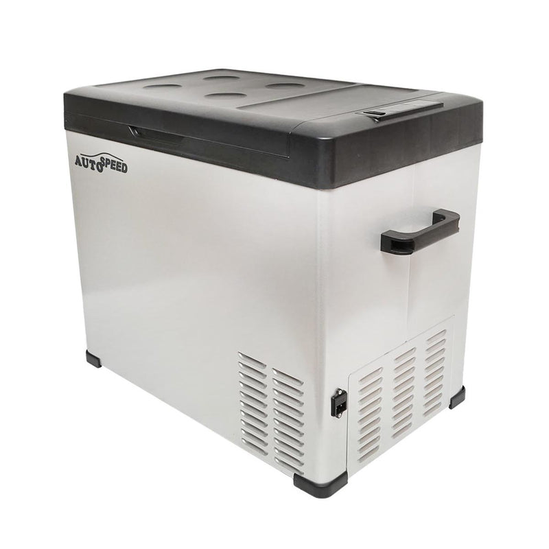 Frigorifero intelligente per auto con compressore 50L 12-24-220V 80W, Bluetooth