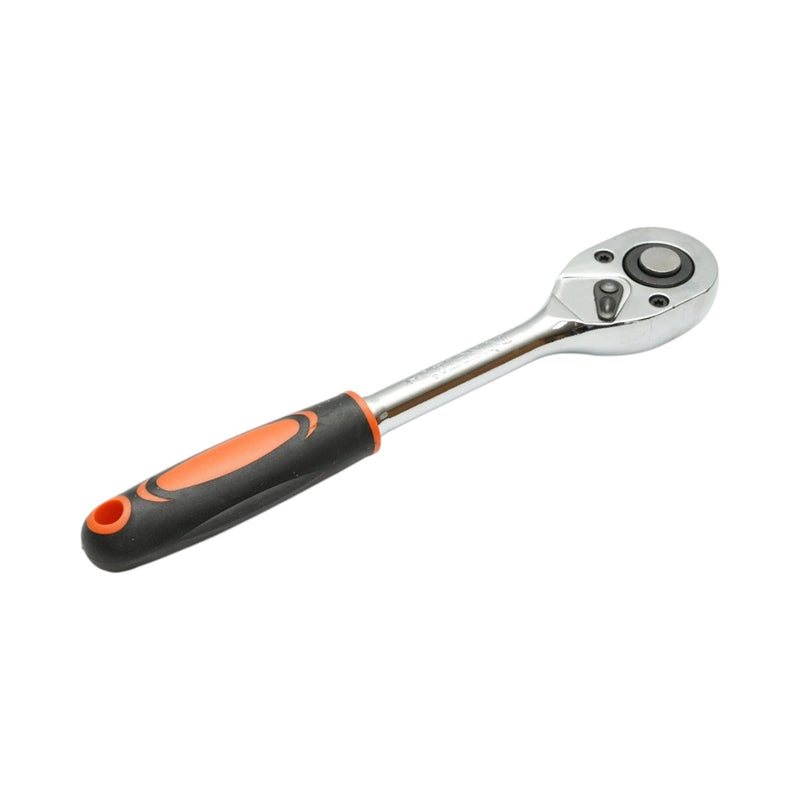 Chiave a cricchetto da 1/2", 250 mm, 24 denti, Cr-V Breckner Germany
