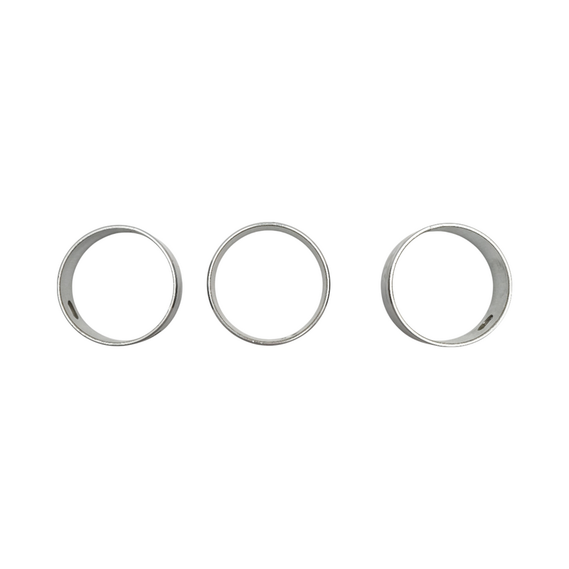 Set di 3 boccole albero a camme Case IH, New Holland, Ford codice OEM 4603449, 4718618, 4718619, 4718620, B5680K, 4603451, 4603450, N153/3