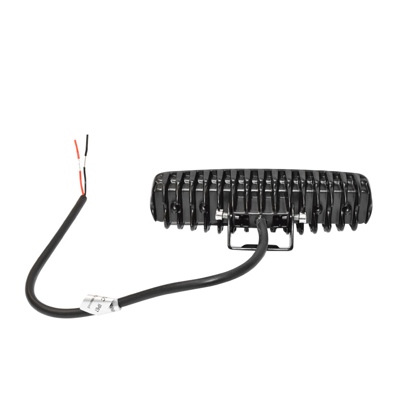 Lampada a barra con 6 LED 10-60V 18W angolo di fascio 30 gradi tipo spot 160x43x42mm Breckner Germany