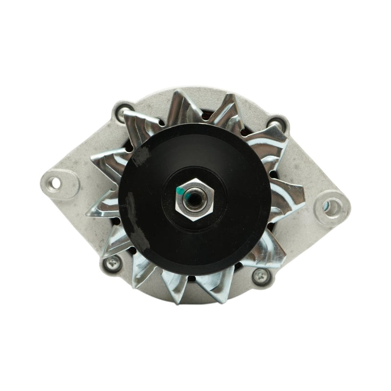 Alternatore 14V, 55A John Deere, codici OEM 11201946, 6005027729, 6005706651, 72735277, 7700053087, 7700058009, 7700058810, AL28516, AL67175, AL81346, AZ26910