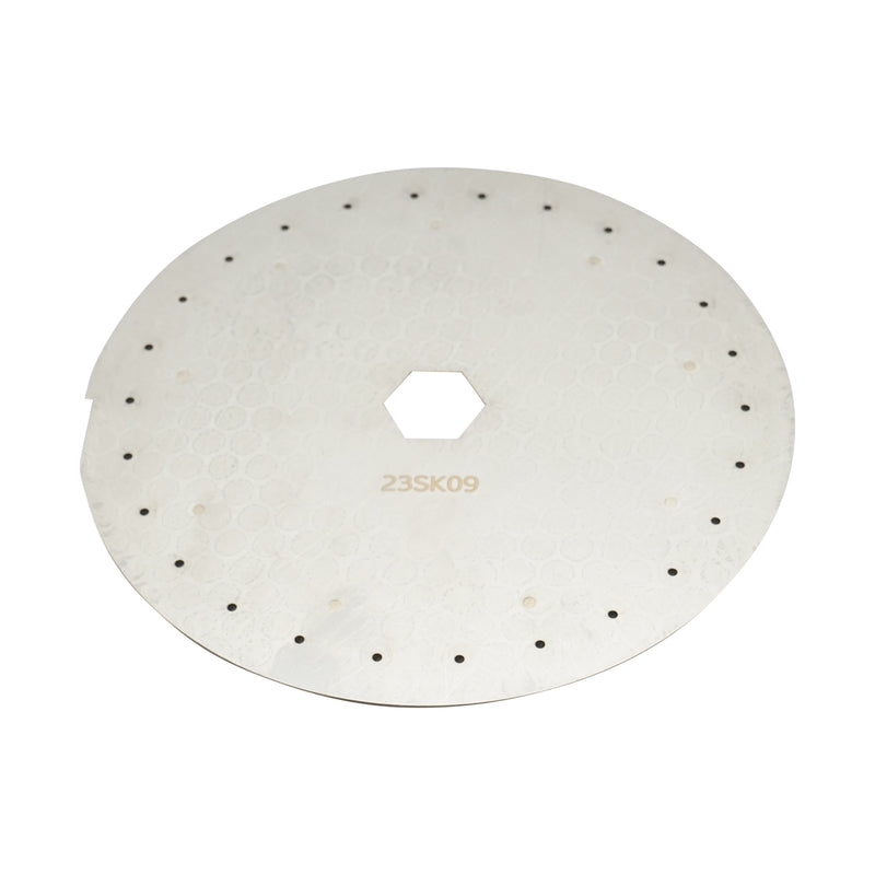 Disco seminatore per girasole, 26 fori, 2,5 mm, per Maschio Gaspardo G22230289R, G10123560R
