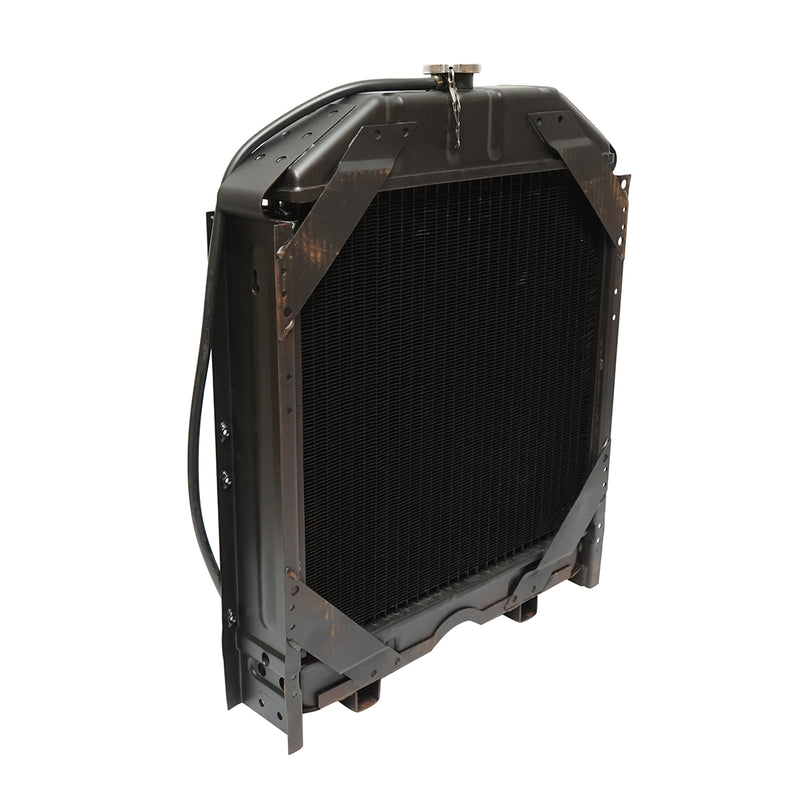 Radiatore di raffreddamento acqua per Fiat 55-90 – codici OEM 4997175, 5132826, 5139028, 5153483, 5159617, 150-39. Breckner Germany