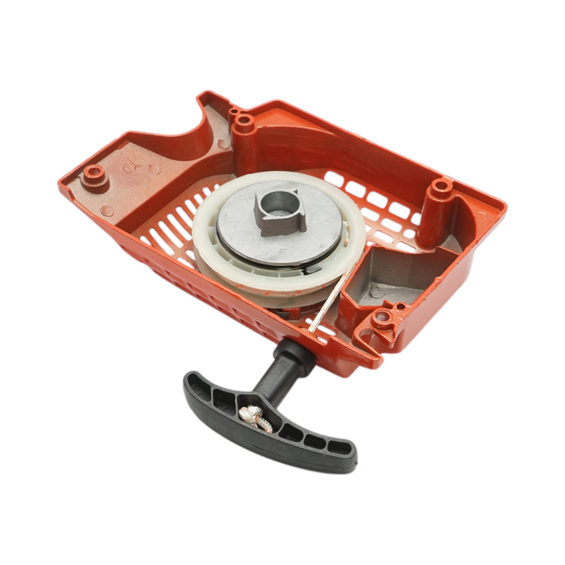 Avviamento completo in metallo per motoseghe modelli cinesi 3800, 4100, 4500, 4600, 5200 (THOR)