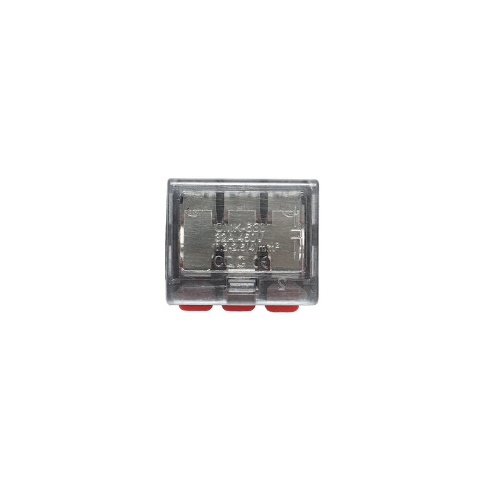 Connettore rapido per cavo 32A 450V, 3 poli 0,2-4mm Leader