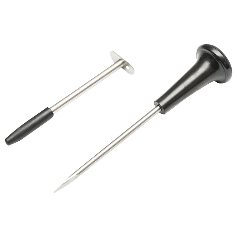 Dispositivo Trocar Incisione per bovini Trocar per Bestiame Acciaio Inossidabile 200mm