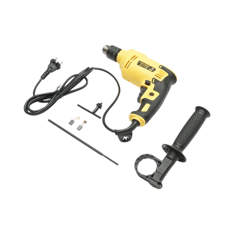 Trapano a percussione 750W, 220V, mandrino da 13 mm, 3000 giri/min Crownman