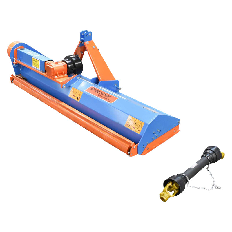 Trinciatrice EF175 30-40 CV con cardano 540 giri/min, 255 kg - Trincia - Macchina agricola