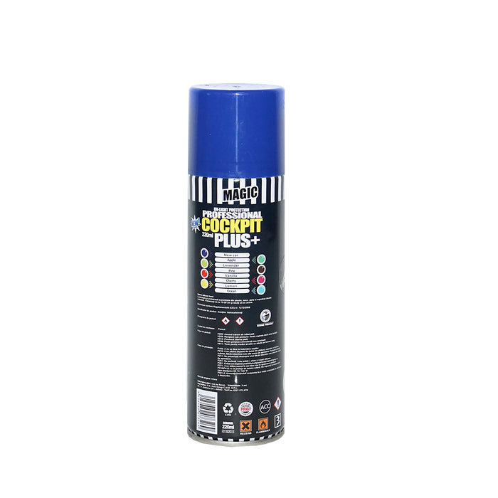 Spray siliconico per cruscotto auto nuova da 220 ml