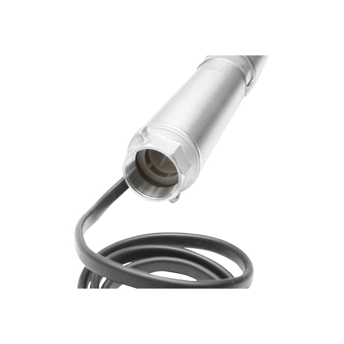 POMPA SOMMERSA 300W, 48V, portata 2.4 m³/h, diametro 75 mm, con controller per pannello solare fotovoltaico Breckner Germany