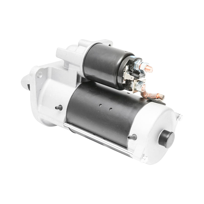 Motorino di avviamento 12 V, 3 kW, 9 denti (Z9) per Case IH, New Holland e Fiat. Codici OEM: 4699705, 4737755 Breckner Germany