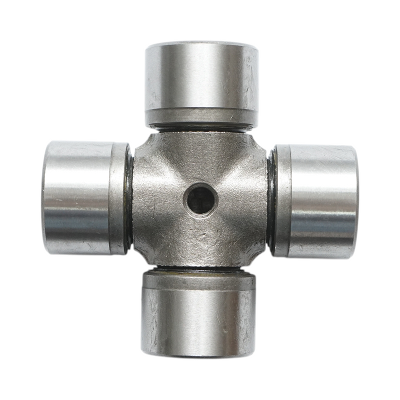 Crociera cardanica T5 30,2 × 80 mm con ingrassatore e anelli di sicurezza