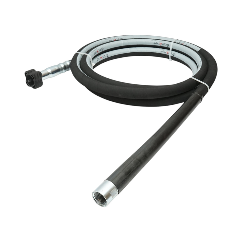 Albero flessibile per vibratore per calcestruzzo (5 m) per testina da 38/48 mm Breckner Germany