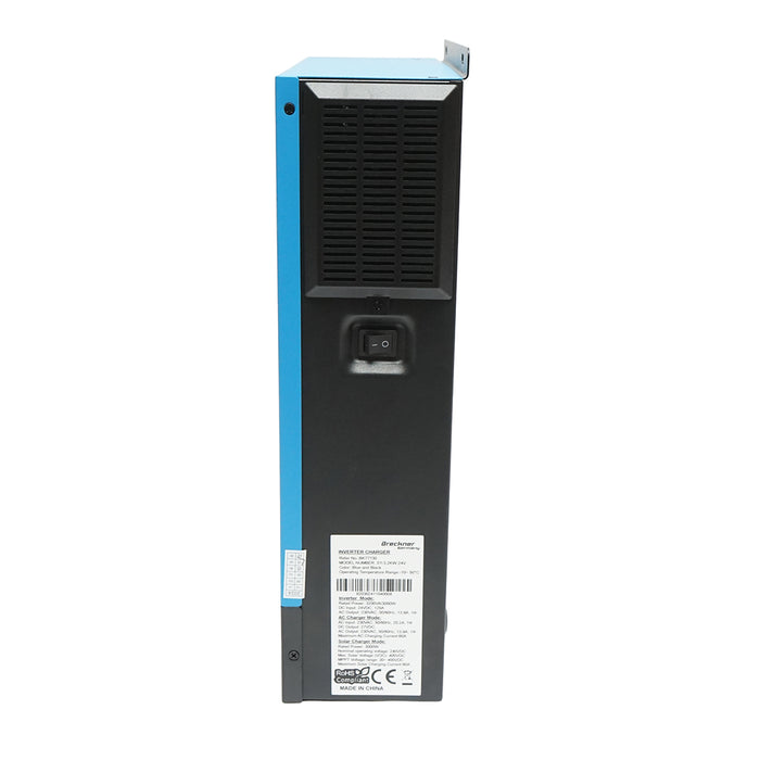 Inverter solare ibrido 3,0KW, 24V, 80A, MPPT, monofase, OFF-GRID, SY-3,2KW-24V