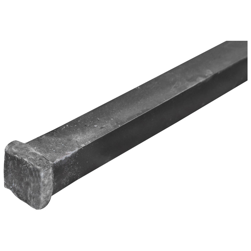 Asse a sezione quadrata 36x36 per erpice a dischi, L=1850 mm, M29, C+F, per dischi