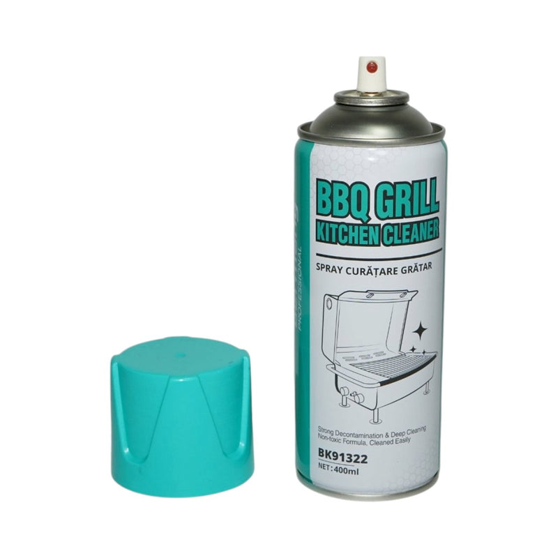 Schiuma detergente spray per griglia attiva da 400 ml Breckner Germany