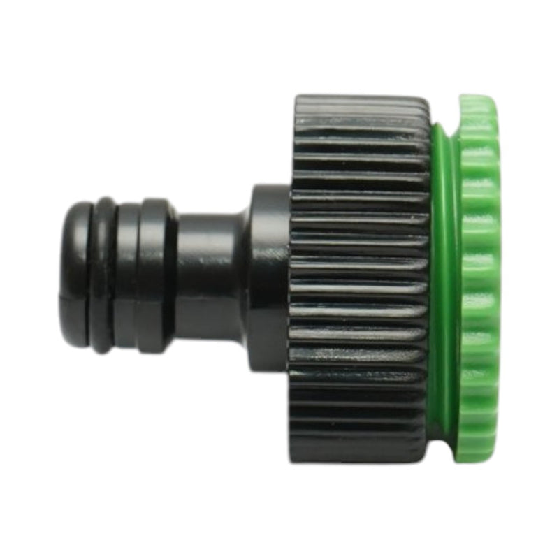 Adattatore per rubinetto (3/4"–1") e raccordo rapido da 3/4" per tubo da giardino Breckner Germany