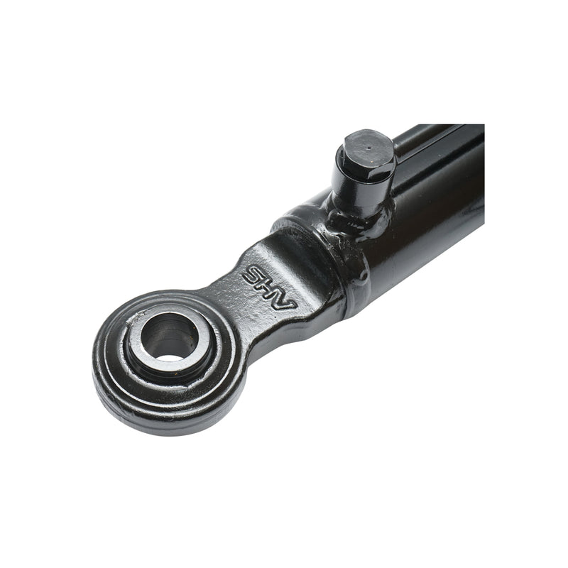Terzo punto centrale regolabile idraulico, categoria 2–2, lunghezza chiusa 600 mm, corsa 305 mm.