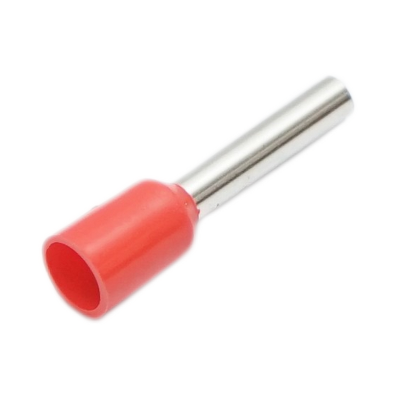Puntalini isolati per cavi Longroad E2512 2,5 mm² / 12 mm