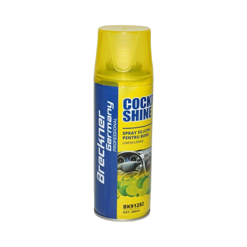 Spray antistatico al limone per superfici in silicone, 200 ml Breckner Germany