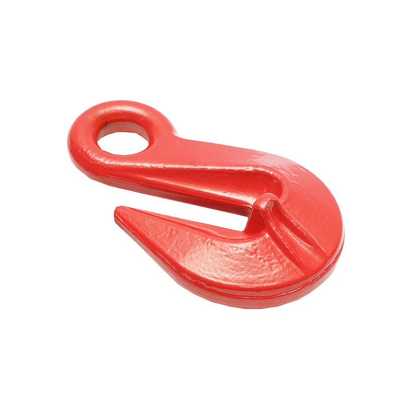 Gancio con anello di sicurezza 1/2 carico massimo 5T Breckner Germany