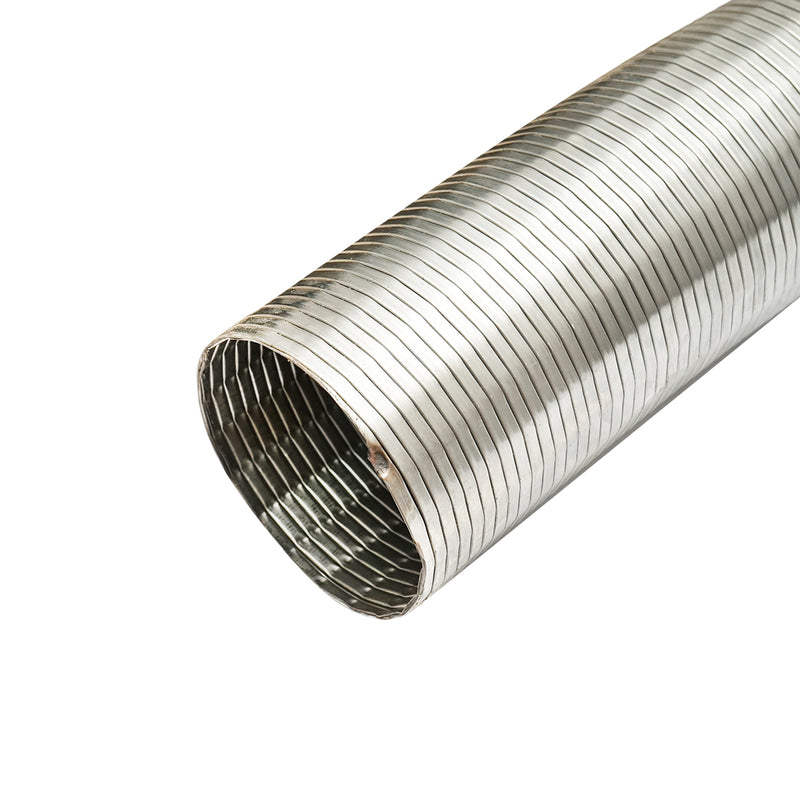 Tubo flessibile in acciaio inox 89x2000 mm
