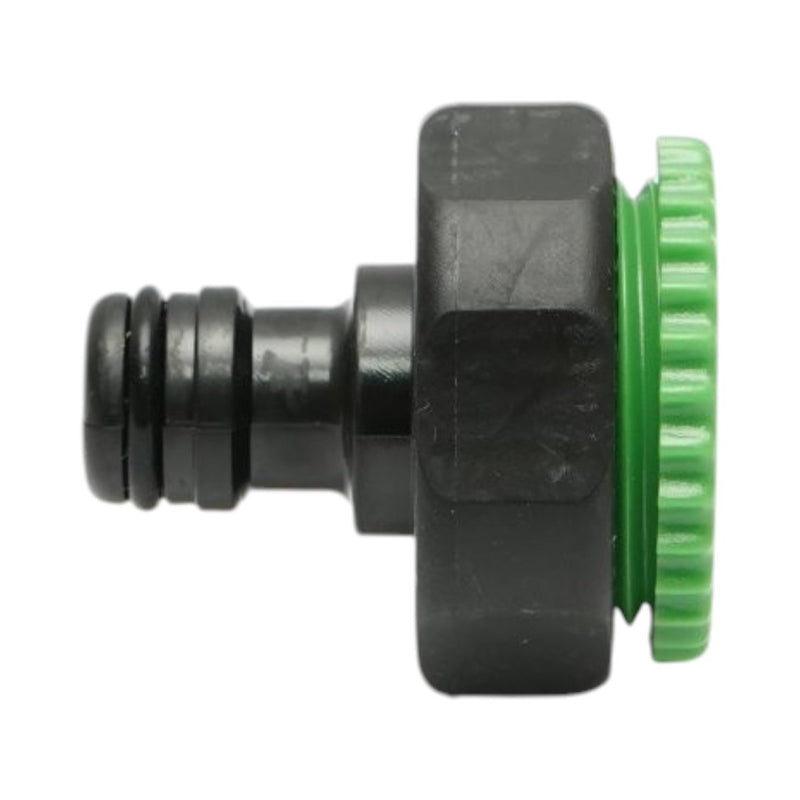 Adattatore per rubinetto (3/4"–1") e raccordo rapido da 3/4" per tubo da giardino Breckner Germany