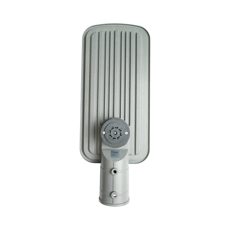 Lampione stradale LED da 100 W, 100-265 V, 6500 K, 12000 lm, montaggio su palo, 430x175x65 mm, IP65 Breckner Germany