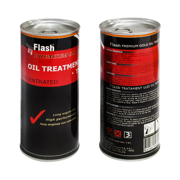 Additivo per il trattamento del motore FLASH Premium da 400 ml