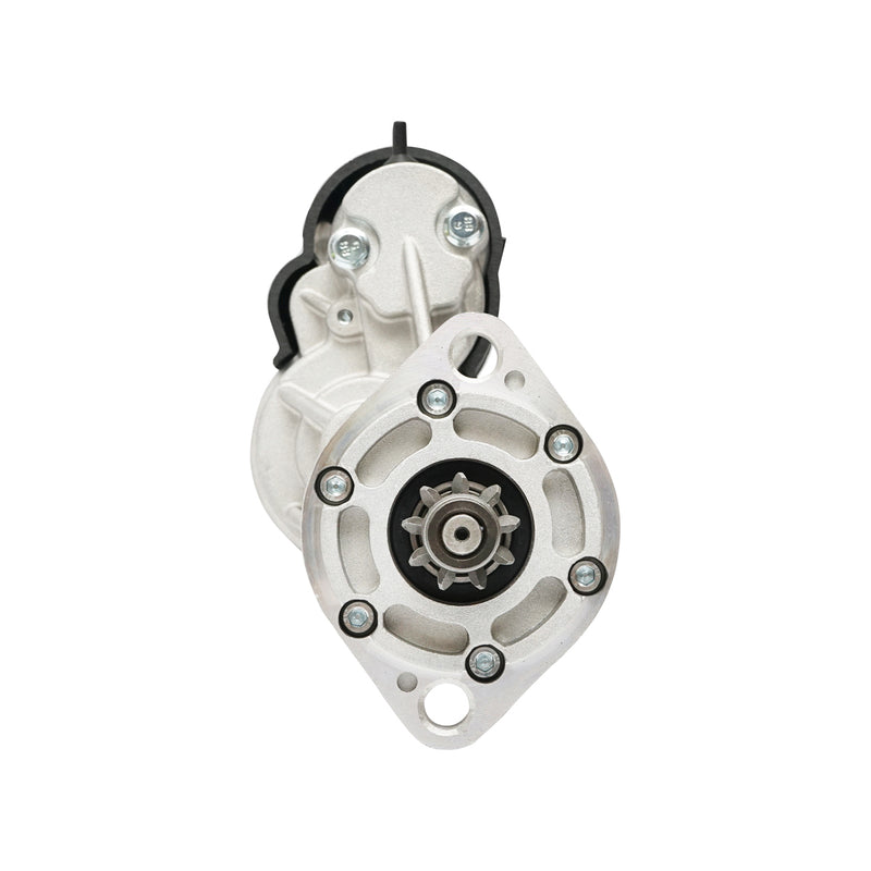 Motorino di avviamento 24V / 4 kW con pignone Bendix Z=9 per Fiat 314, 315, 411, 415, 441. Breckner Germany