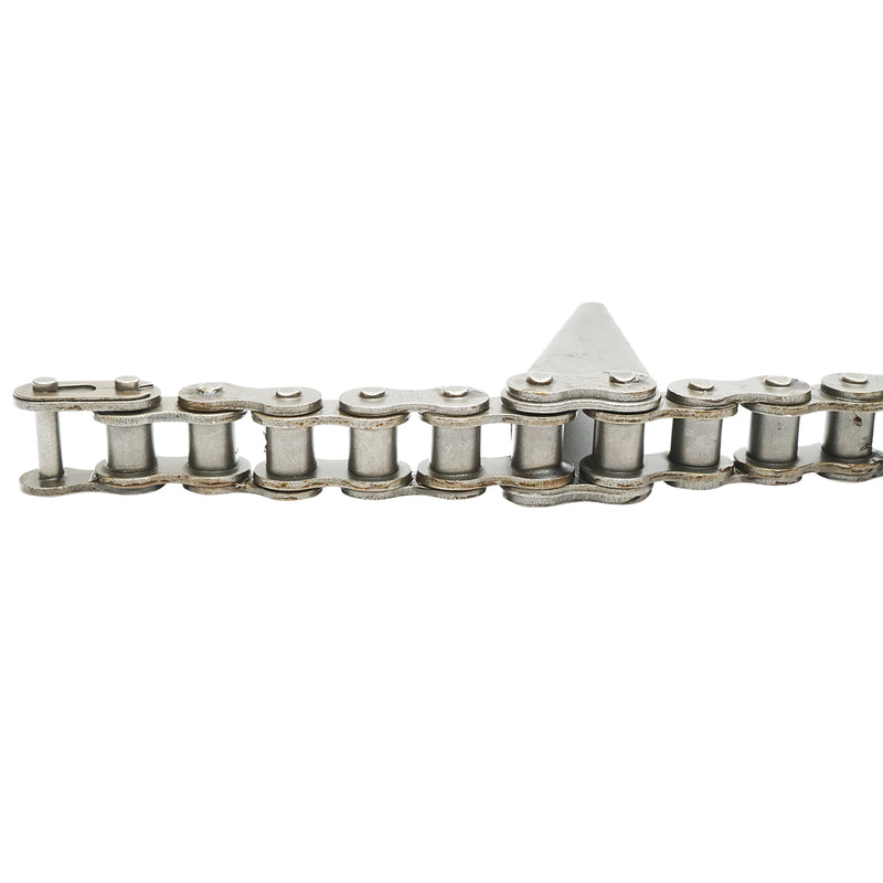 Catena per mietitrebbia DONGHUA 54-006.080 CA2060H-C6E.08, per Optigep (Nas), 12 denti, lunghezza 1,85 metri.