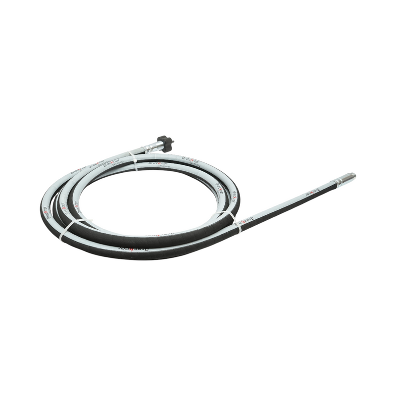 Albero flessibile da 7 m per vibratore per calcestruzzo, per testa da 28 mm Breckner Germany
