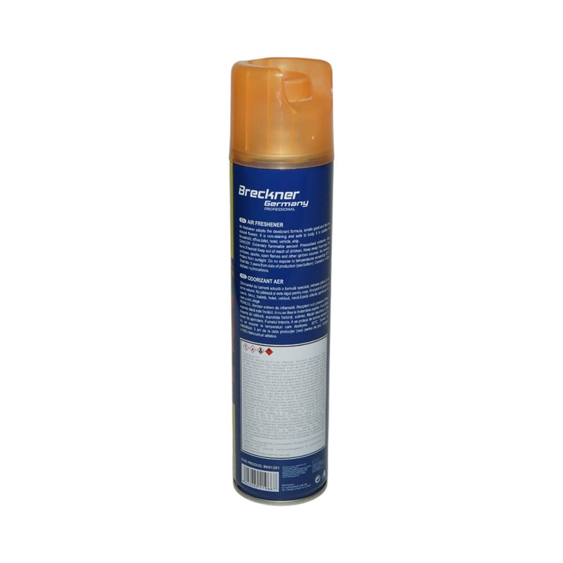 Spray deodorante per ambiente arancia 320 ml Breckner Germany