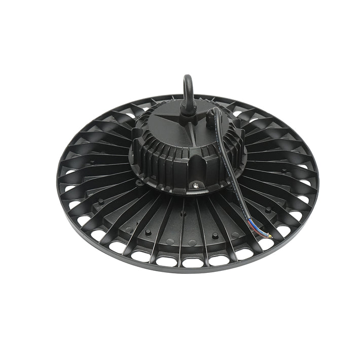 Lampada industriale LED High-Bay 150W, 220V, 8000K per capannone/magazzino 290x75mm