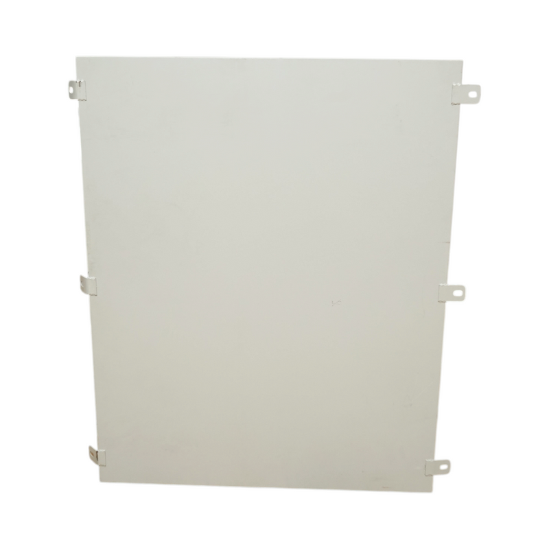Armadio elettrico in metallo Longroad per esterni con piastra di montaggio 1000x800x250 mm IP65