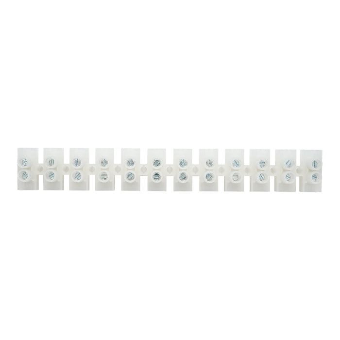Morsettiera 60A 380V, 12 poli 25mm Leader