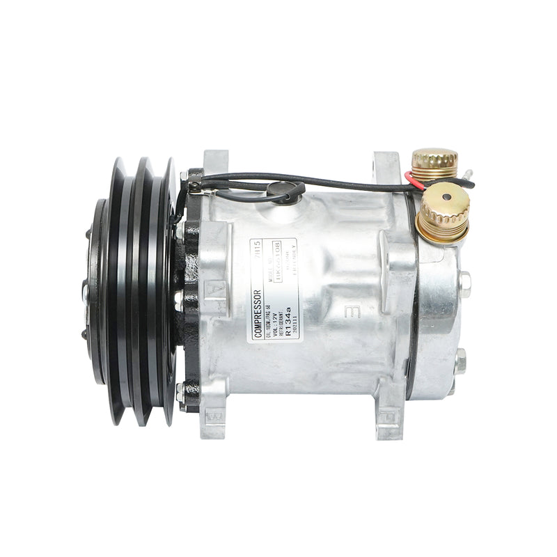 Compressore dell'aria condizionata per Claas e Renault, OEM 7700037805.