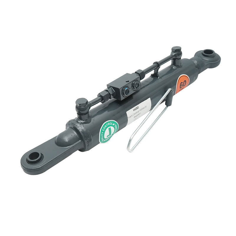 Terzo punto idraulico – Categoria 1–2 Lunghezza chiuso: 600 mm  Corsa utile: 280 mm