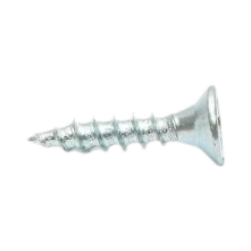 Vite autofilettante per legno 3,5x17 mm, testa svasata PZ2, acciaio zincato, 1000 pz/scatola