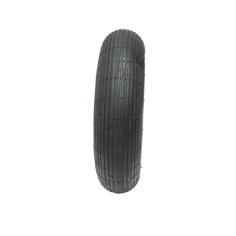 Ruota pneumatica 400-8 per carriola con cerchio in plastica