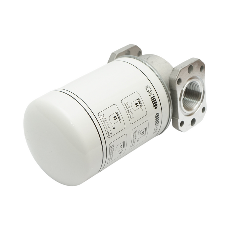 Filtro per serbatoio diesel per la rimozione di particelle, 150 micron, attacco da 1 pollice BSP/NPT Breckner Germany