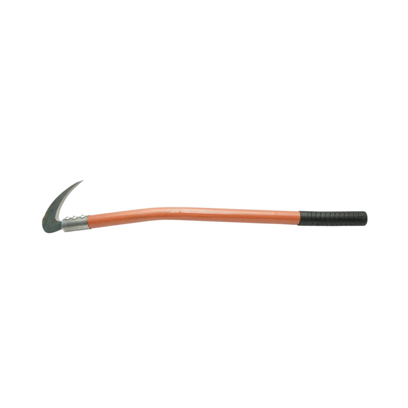 Falce professionale a manico lungo (55 cm) con lama curva (32 cm) Breckner Germany