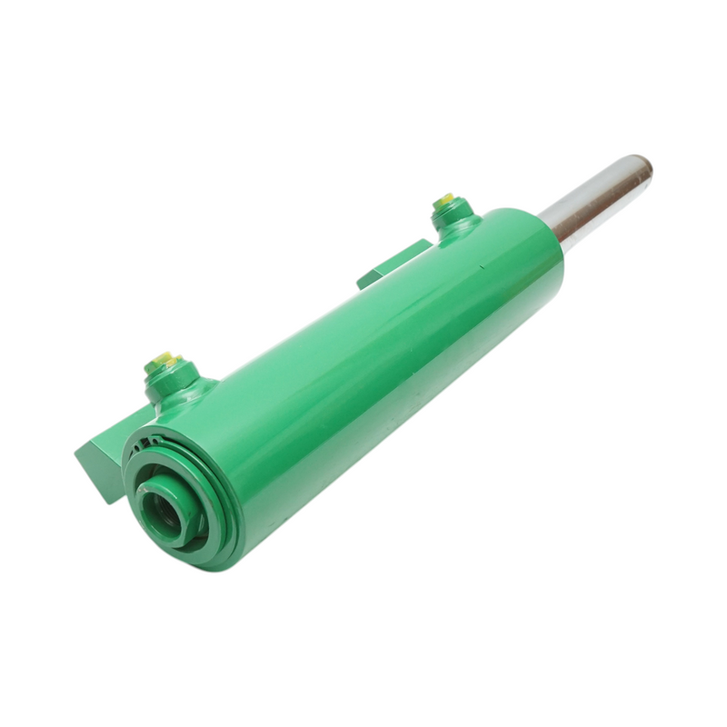 Cilindro dello sterzo idraulico John Deere, codici OEM RE271434, B67062, SJD0095