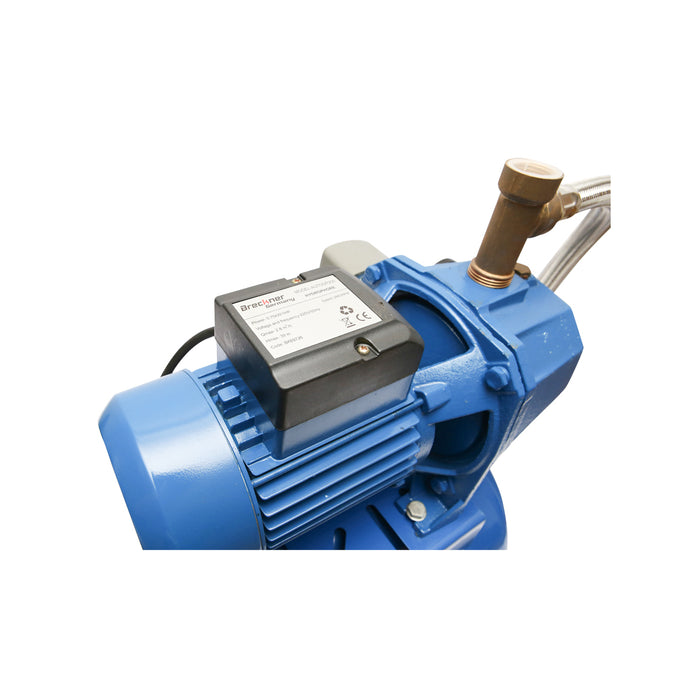 Idroforo acqua 750W 220V, portata 46L/min, H39m, serbatoio 24L, velocità 2860 r/min con ejector AUTODP255 Breckner Germany