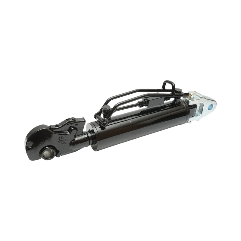 Terzo punto idraulico regolabile 666–906 mm, categoria 3–2, attacco rapido, corsa 240 mm, perni 32/25,4 mm, stelo 50 mm.