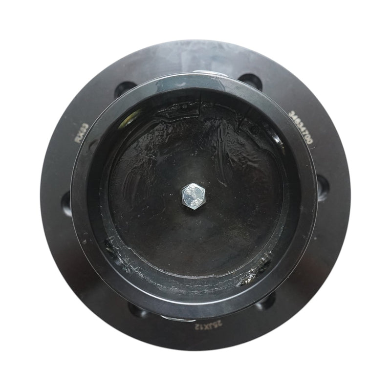 Mozzo per coltivatore a dischi Horsch Tiger, codici OEM 34634700, 34687400, 34633700, 34634600